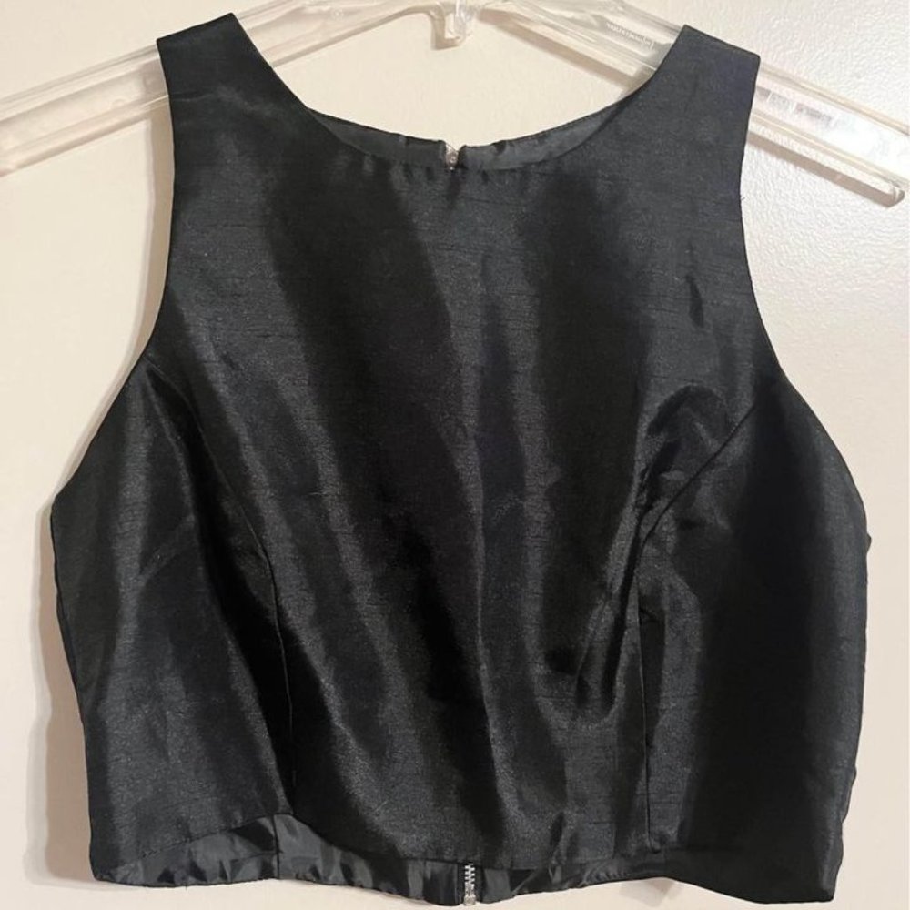Black Formal Tanktop